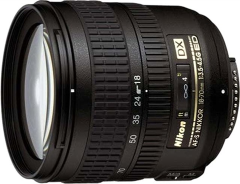 Nikkor AF-S DX 18-70mm F/3.5-4.5G ED-IF - CeX (UK): - Buy